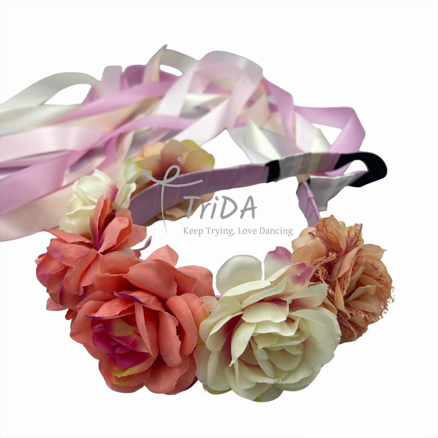 Original Trida Flower Headband