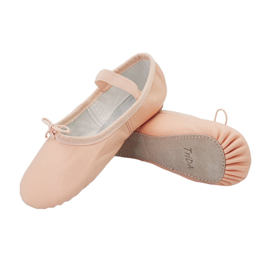 Original Trida Dance Ballet Shoes Soft Genuine Leather