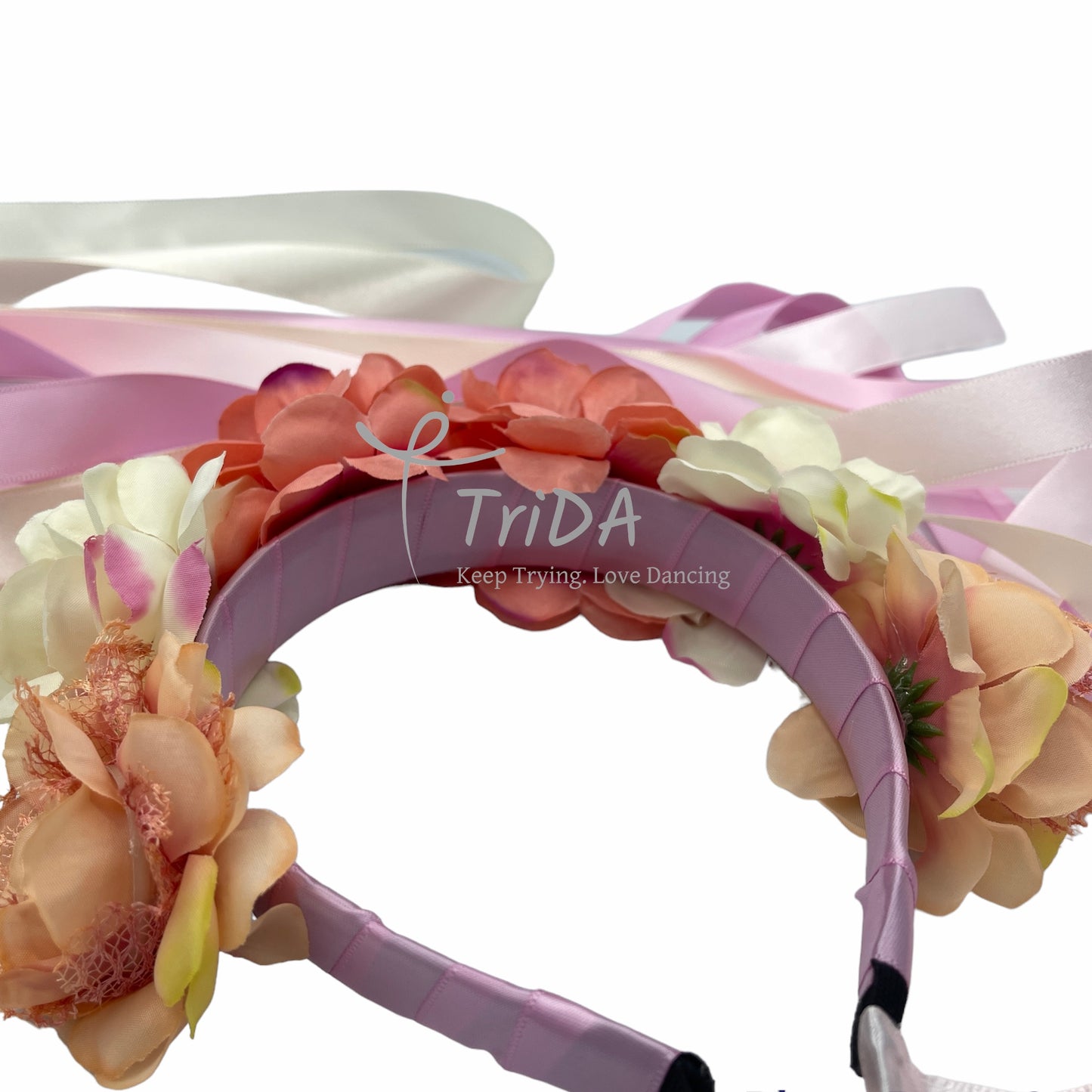 Original Trida Flower Headband